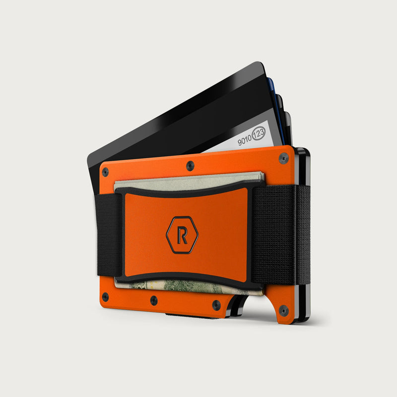Ridge Wallet for MagSafe - Basecamp Orange