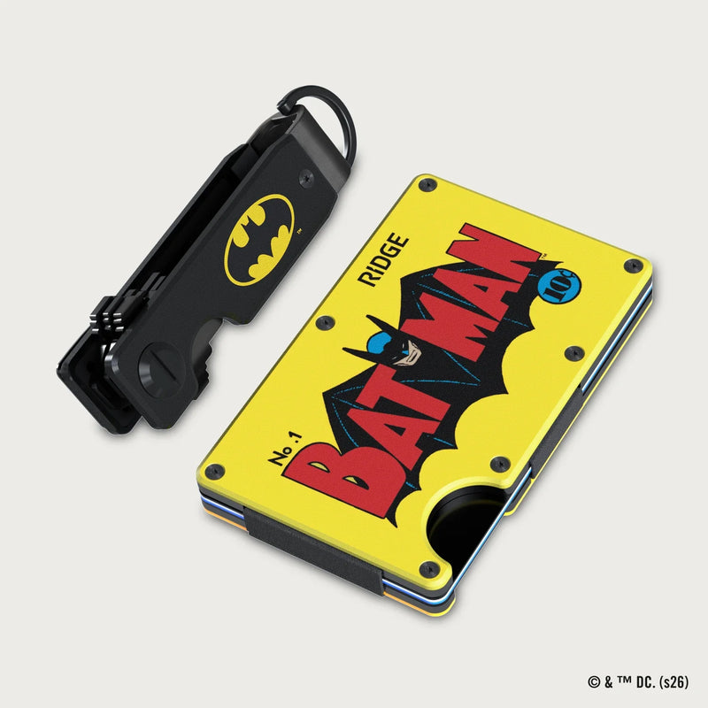 Ridge Wallet + KeyCase - Batman™ No. 1 + Batman™