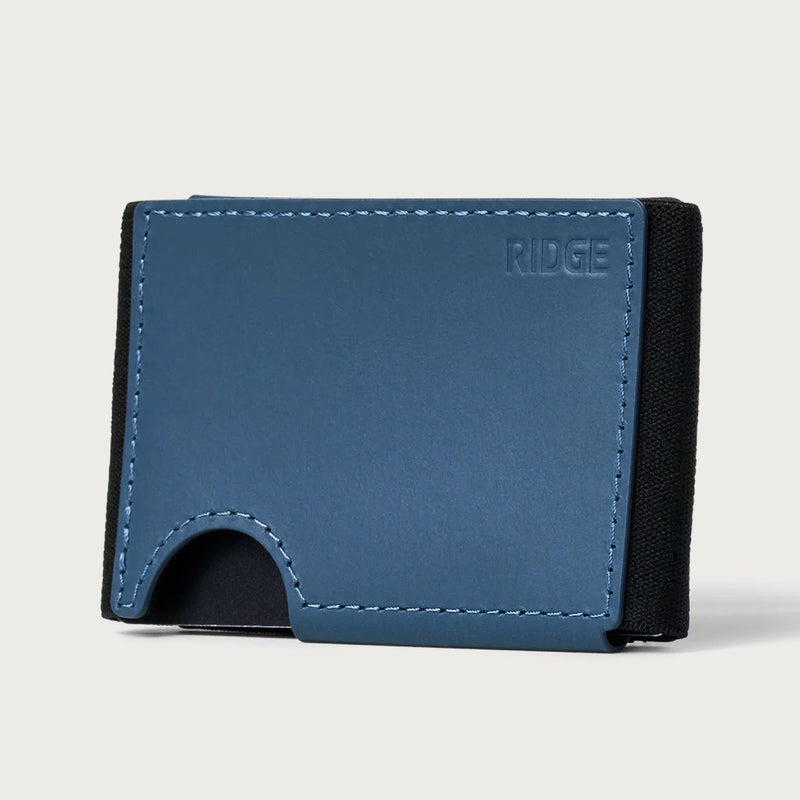 Ridge Biflex – Cobalt Blue Leather