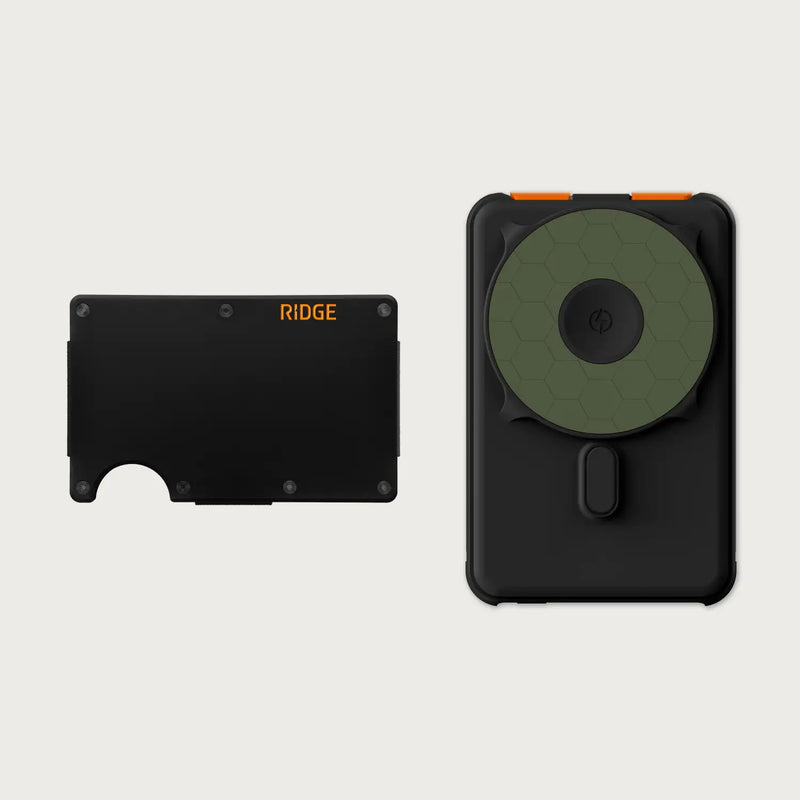 Ridge Wallet + Power Bank - Founder Spec