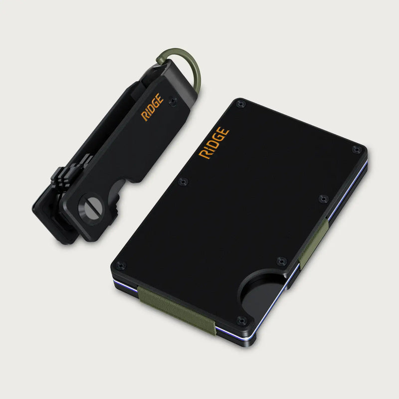 Ridge Wallet + KeyCase - Founder Spec