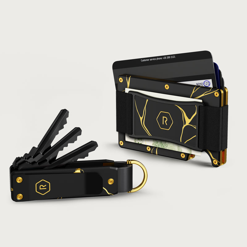 Daily Driver Kit - Kintsugi - Black