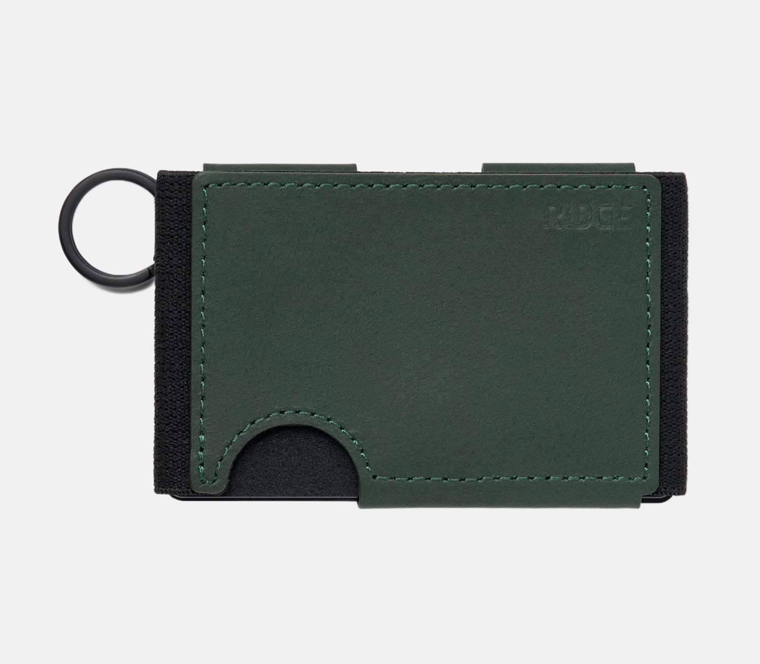 Hunter Green Leather