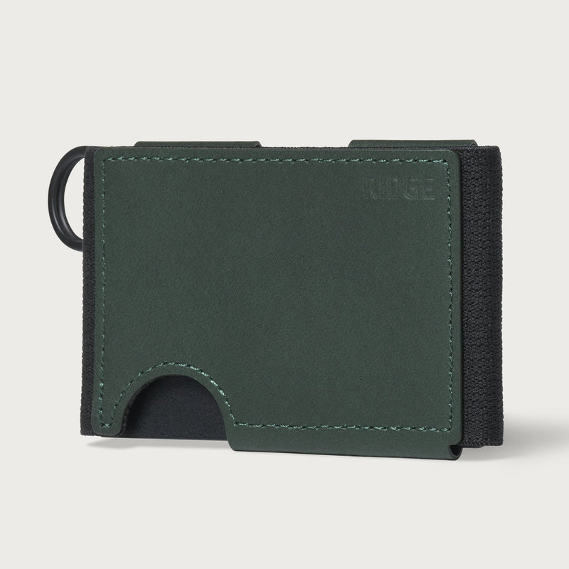 Ridge Biflex - Cuir Hunter Green