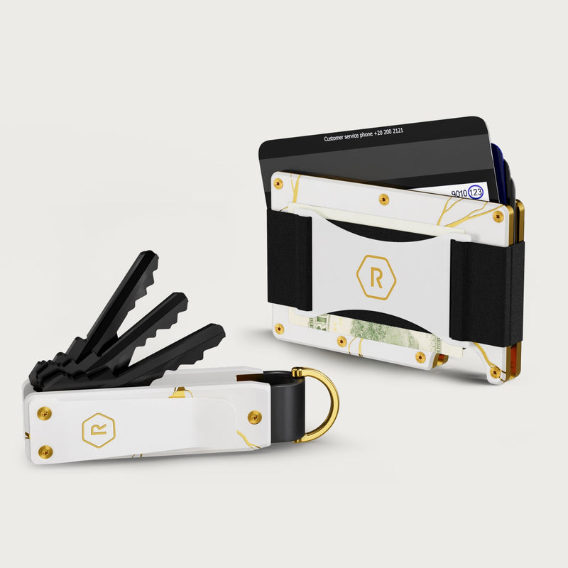 Kit quotidien routier - Kintsugi - White