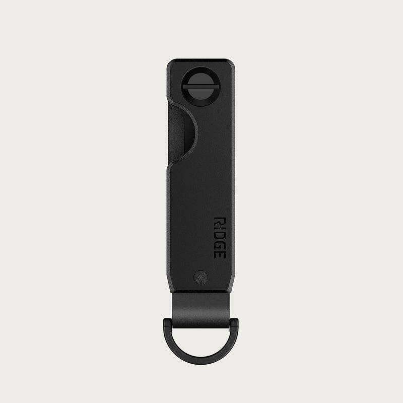 Ridge Schlüsselhalter - Matte Black