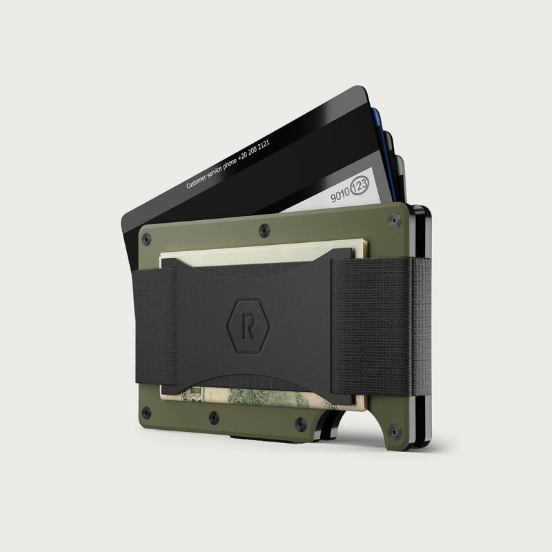 Portefeuille Ridge pour MagSafe - Olive Mat