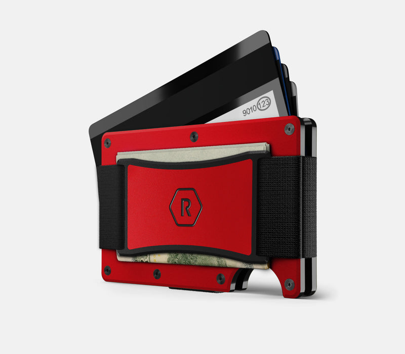 Portefeuille Ridge - Rodeo Red