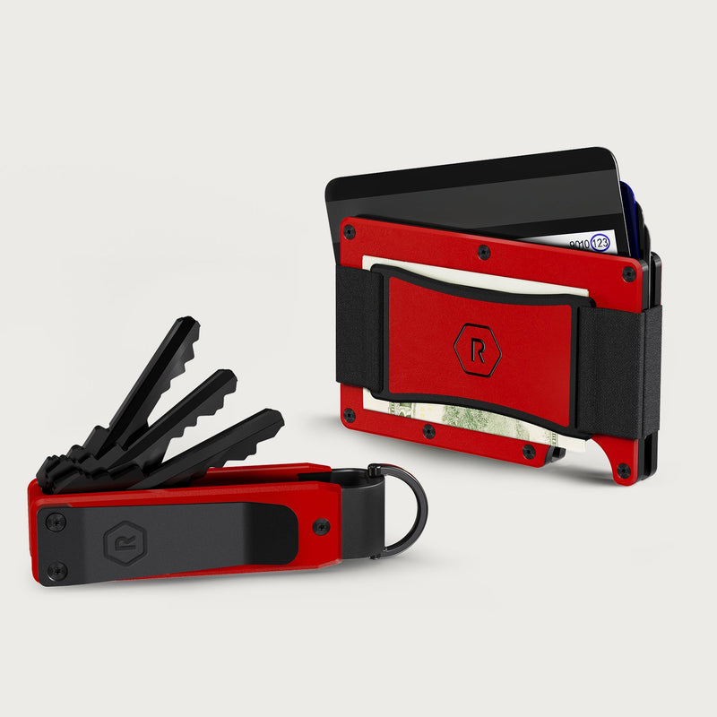 Alltagsbegleiter-Set für MagSafe - Rodeo Red