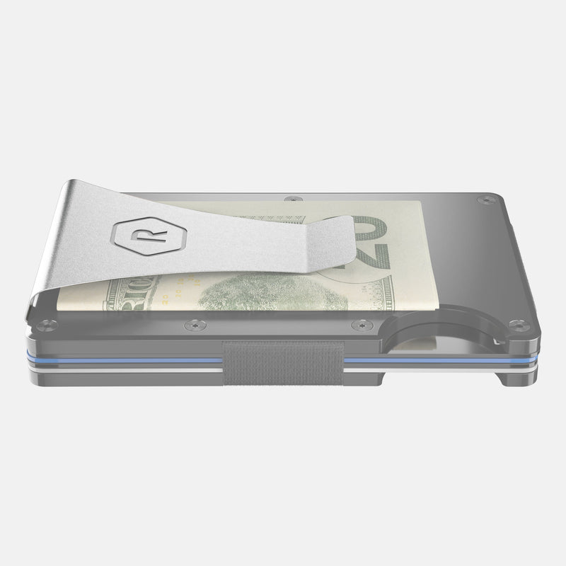 Money Clip Kit - Silver