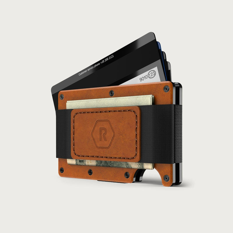 Ridge Portemonnaie - Tobacco Brown Leather