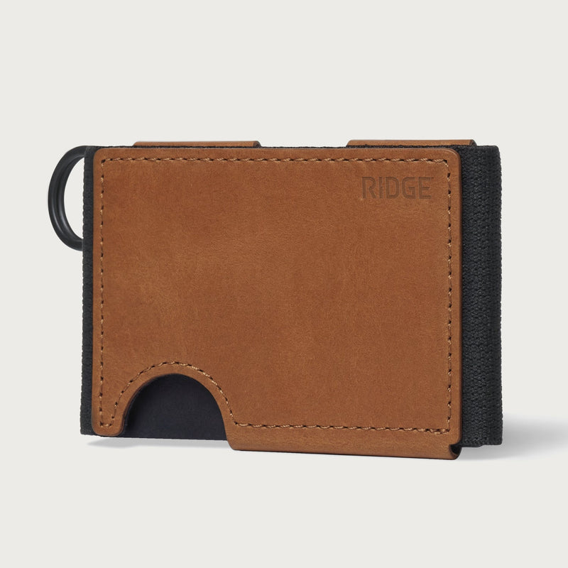 Ridge Biflex - Cuir brun tabac