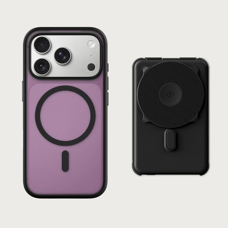 Ridge Everyday Charging Kit - iPhone 18 Pro - Atomic Purple