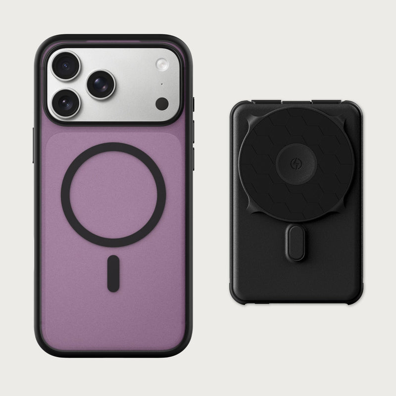 Ridge Everyday Charging Kit - iPhone 18 Pro Max - Atomic Purple