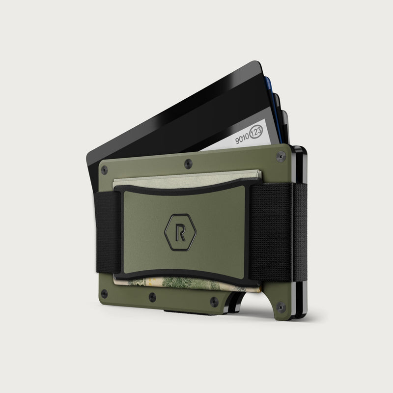 Ridge Wallet for MagSafe + Power Bank + KeyCase - Matte Olive — image 2