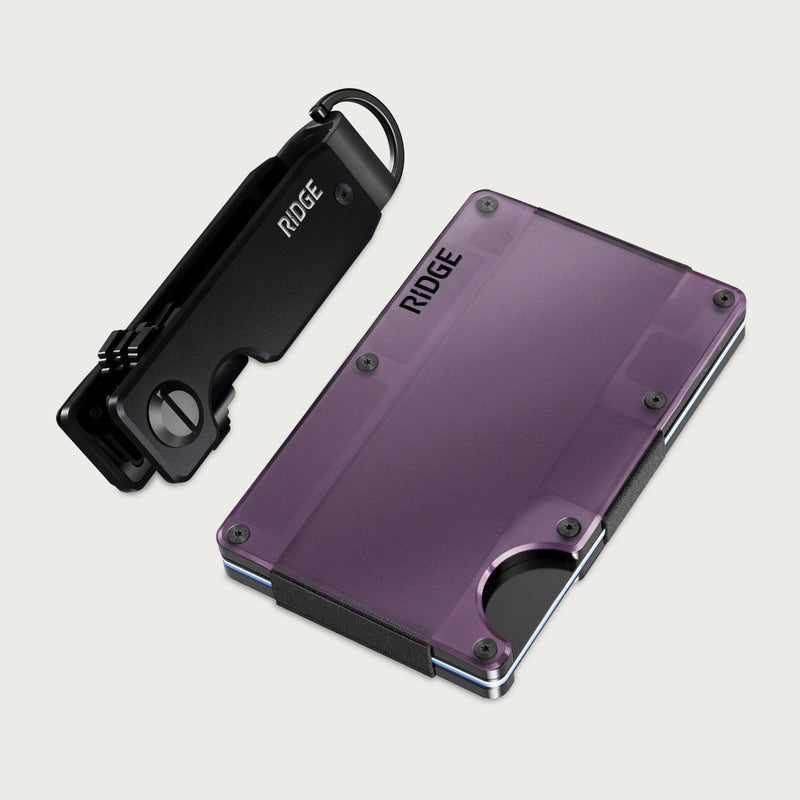 Alltagsbegleiter-Set - Atomic Purple