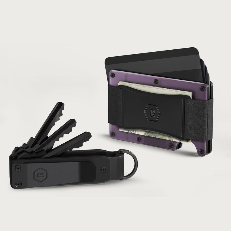 Alltagsbegleiter-Set - Atomic Purple