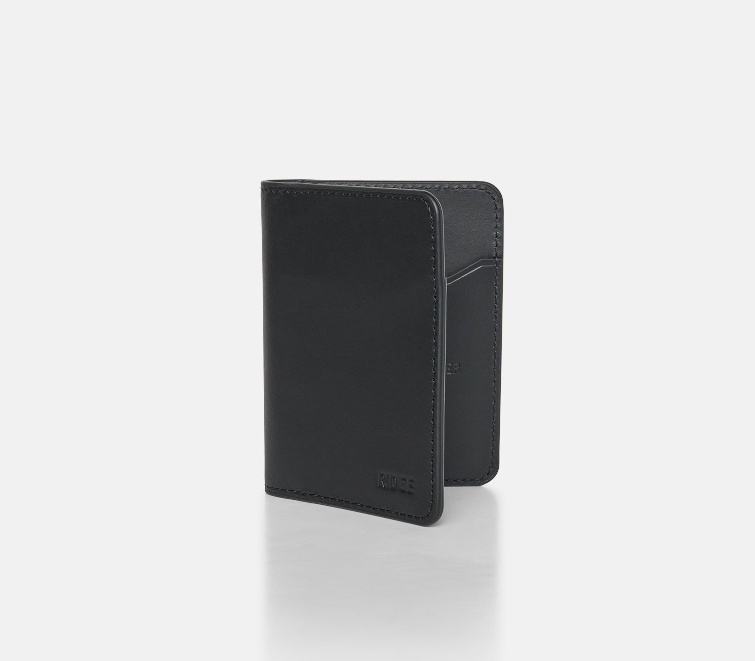Midnight Black Leather