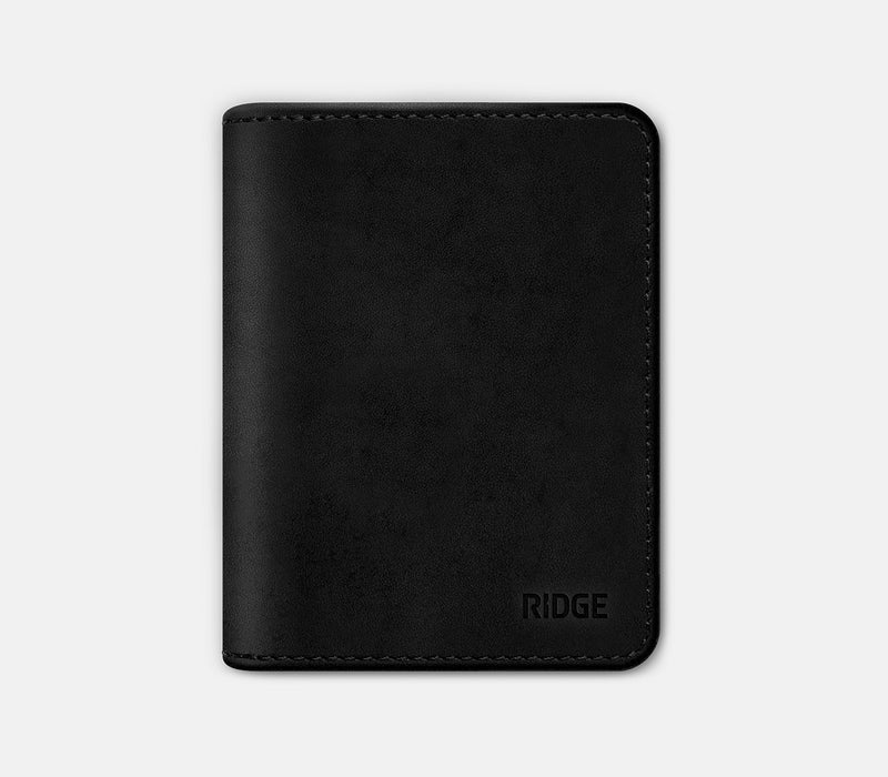 Midnight Black Leather