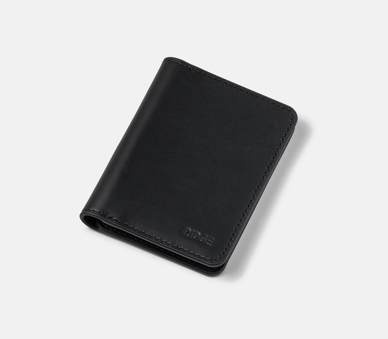 Midnight Black Leather