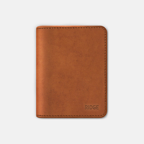 Ridge Bifold - Tobacco Brown Leer