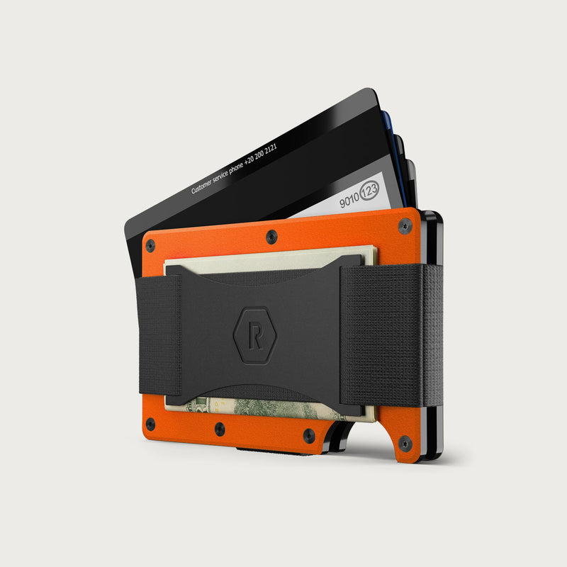 Portefeuille Ridge pour MagSafe - Basecamp Orange
