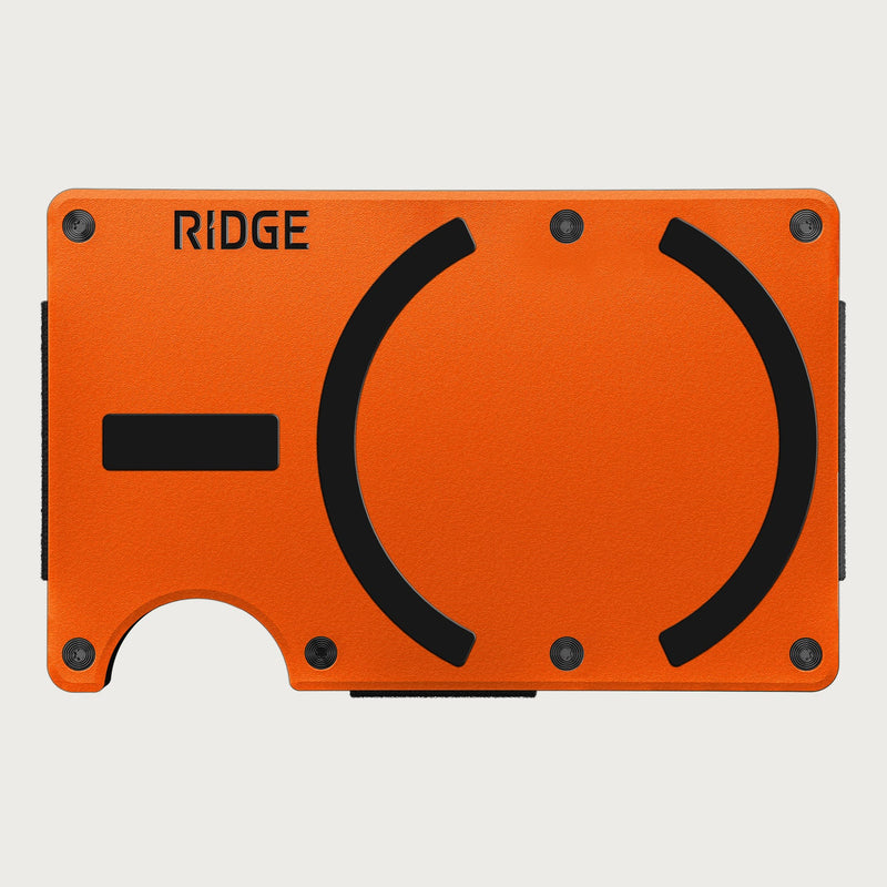 Ridge Wallet for MagSafe - Basecamp Orange