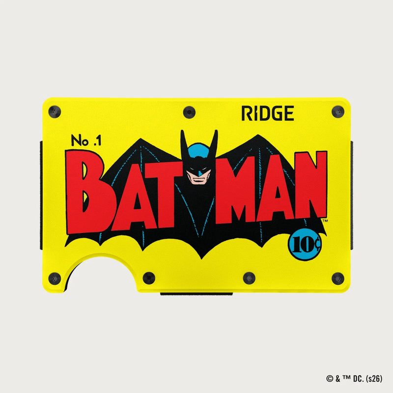 Ridge Wallet - Batman™ No. 1