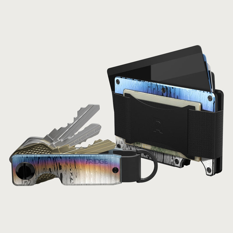 Daily Driver Kit – Verbranntes Damascus