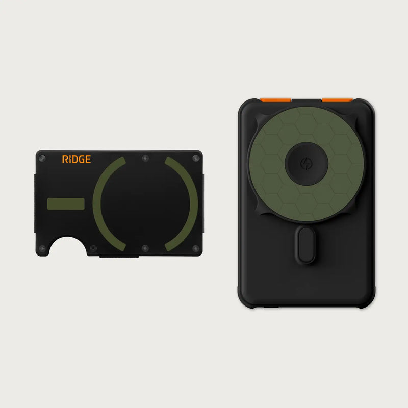 Ridge Wallet for MagSafe + Power Bank - Founder Spec