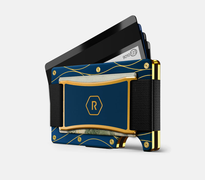 Ridge Portemonnaie – Gold Horizon