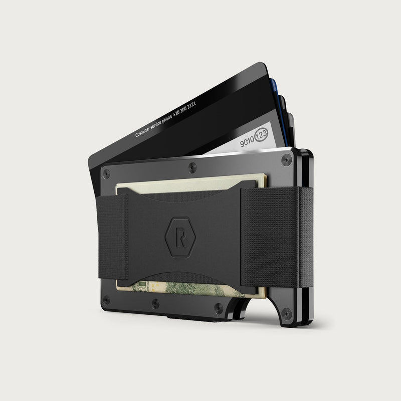 Portefeuille Ridge pour MagSafe - Gris Métal