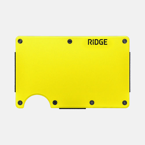 Ridge Portemonnee - Hyper Lime