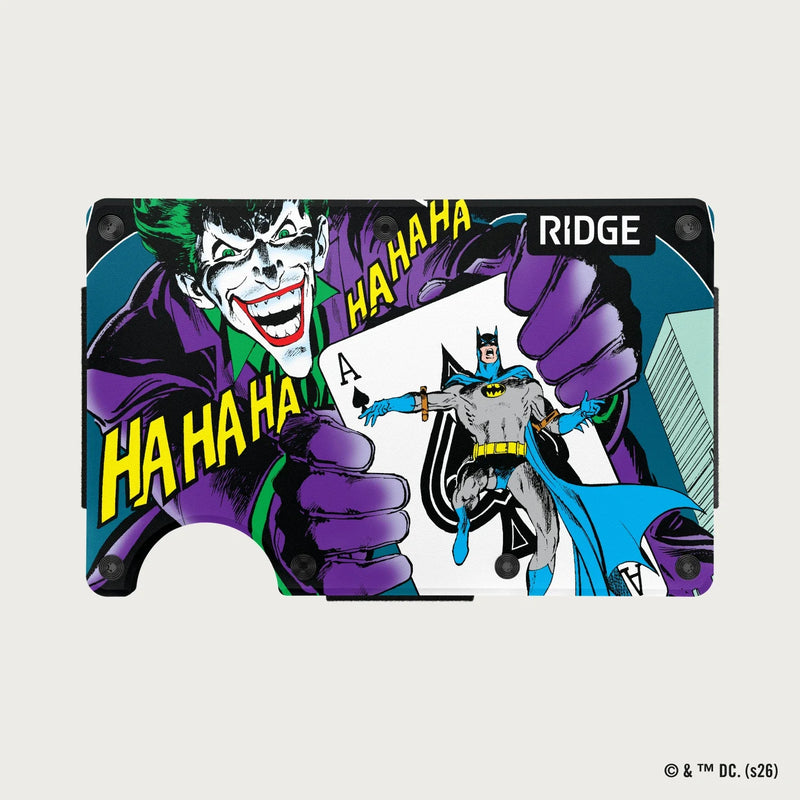 Ridge Wallet - The Joker™