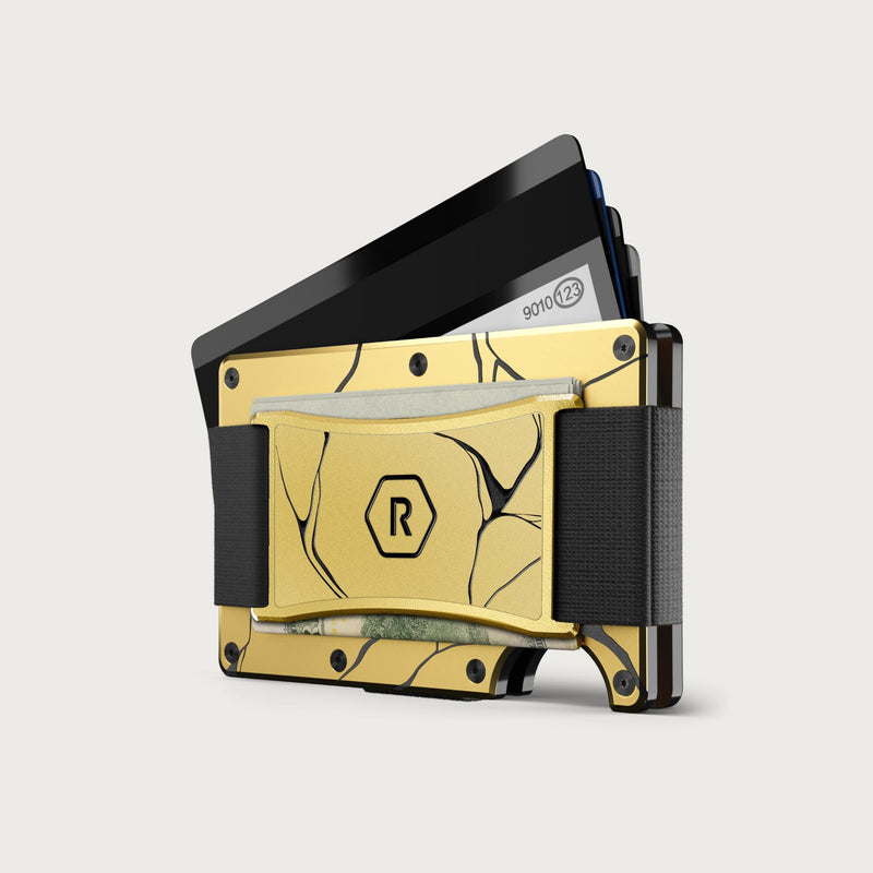 Ridge Wallet + Power Bank + KeyCase - Kintsugi - Inverse + Matte Black + Kintsugi - Inverse