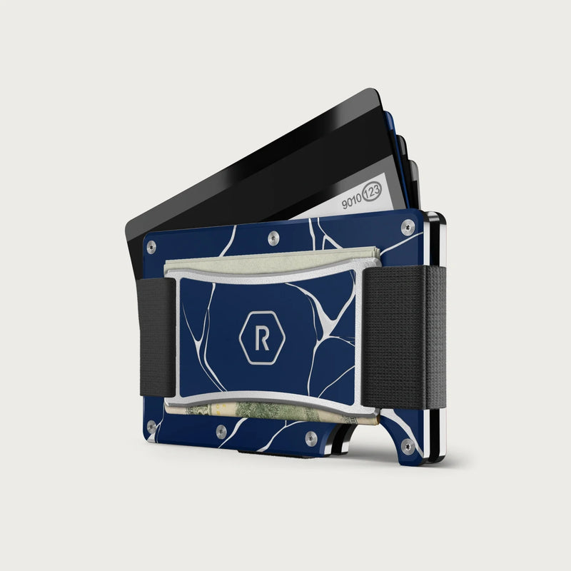 Ridge Wallet - Kintsugi - Navy