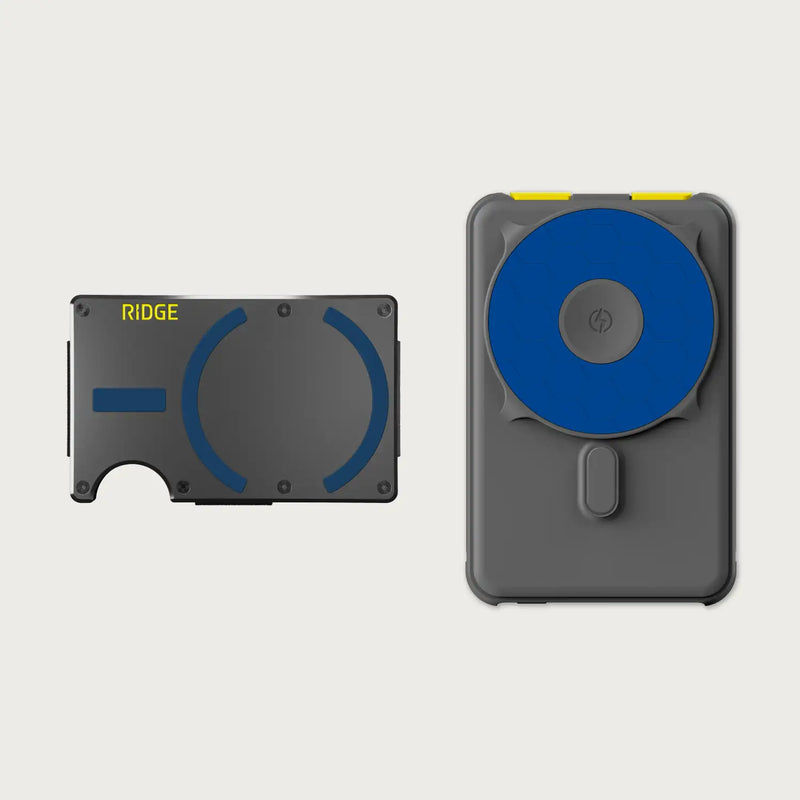 Ridge Wallet for MagSafe + Power Bank - Legacy Spec
