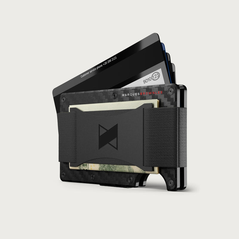 Ridge Portefeuille - MKBHD - Carbon Fiber 3k