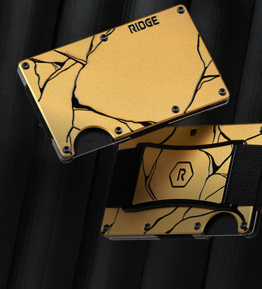 Ridge Kintsugi Inverse wallet