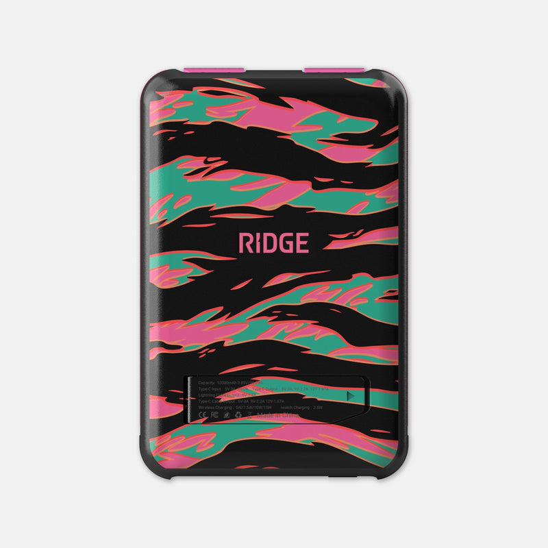 Batterie Externe Ridge - 10k mAh - Neon Tiger - Lor de 2