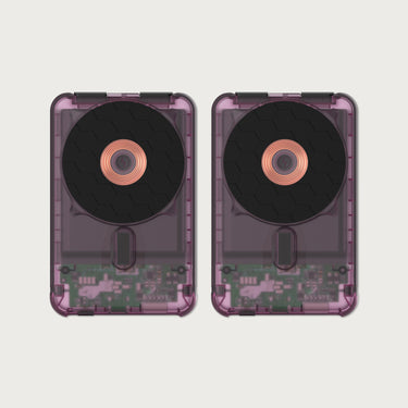Ridge Power Bank - 10k mAh Bundle - Atomic Purple - 2-Pack