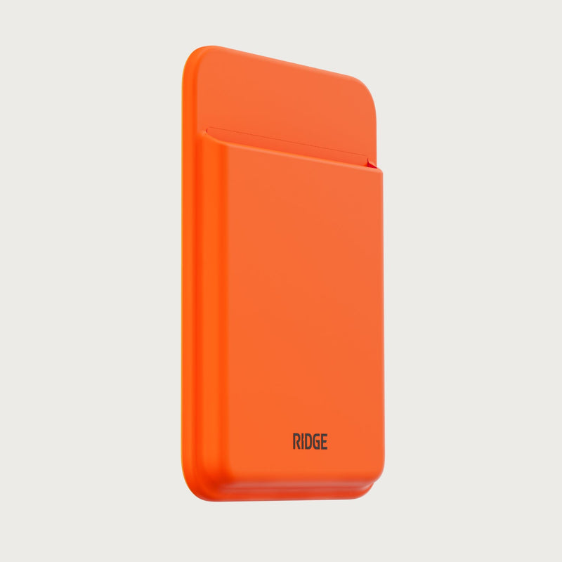 MagSafe-Kartenhalter - Basislager Orange