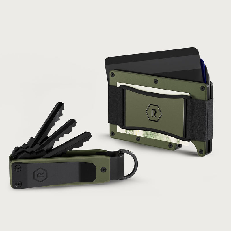 Daily Driver Kit für MagSafe - Matte Olive