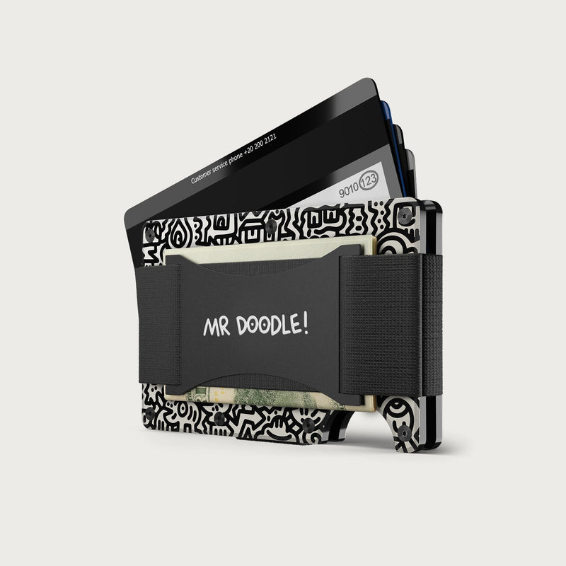 Portefeuille Ridge - Mr Doodle