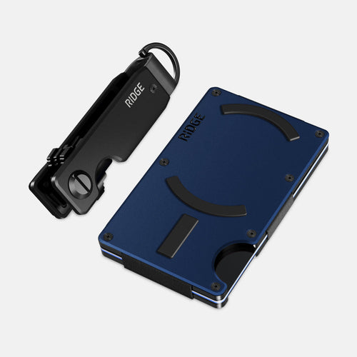 Daily Driver Kit Voor Magsafe - Dark Harbor - Royal Black