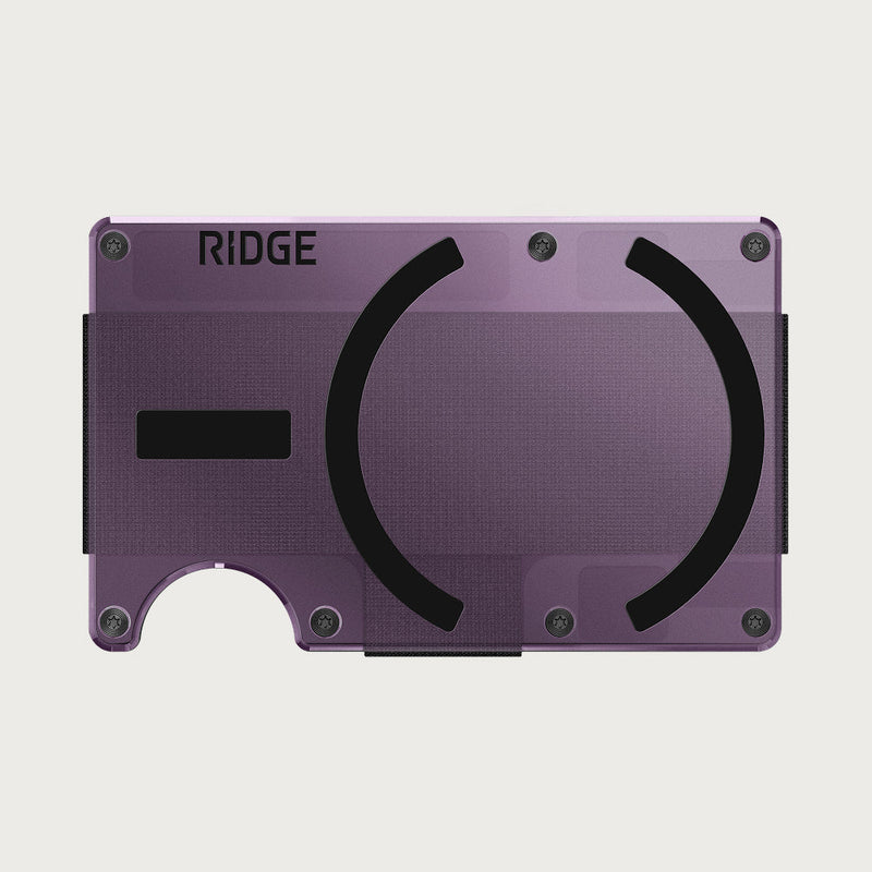 Ridge Portemonnaie für MagSafe - Atomic Purple