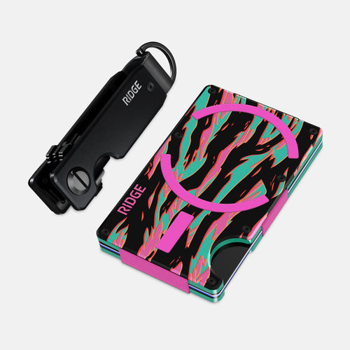 Daily Driver Kit voor MagSafe - Neon Tiger - Royal Black