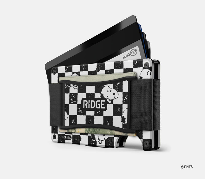 Portefeuille Ridge - Peanuts - Speed Club