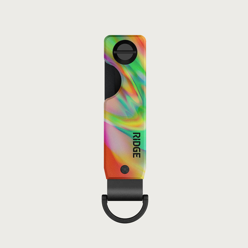 Ridge Schlüsselhalter - Tie Dye