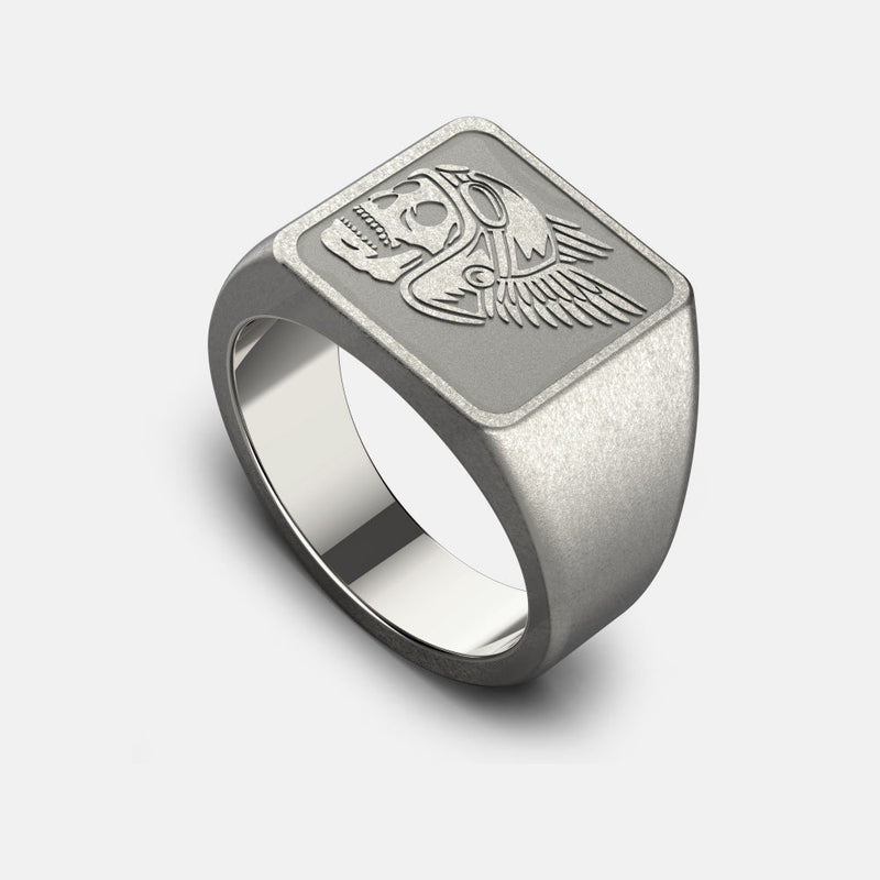 Godspeed-Siegelring - Titanium